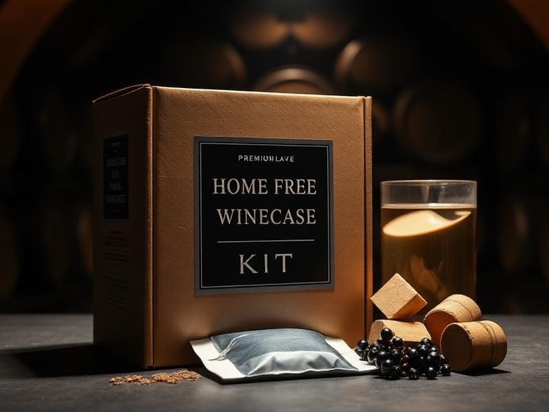 Cellar Craft Sterling premium kit box in cellar setting