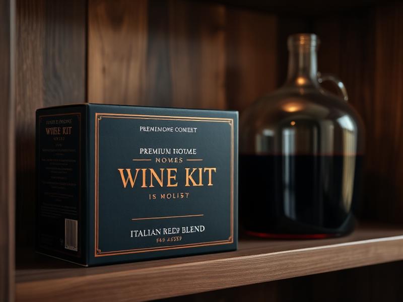 Finer Wine Kits Originale Italian red blend kit box