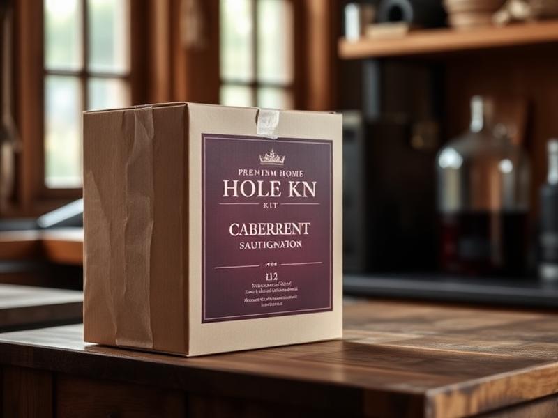 RJS Cru Select Cabernet Sauvignon kit box
