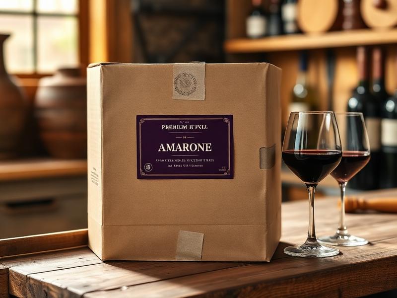 RJS En Primeur Amarone premium kit box