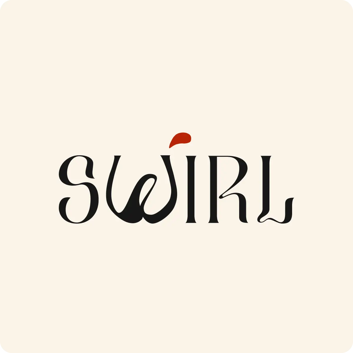 Swirl Wine Shop logo.