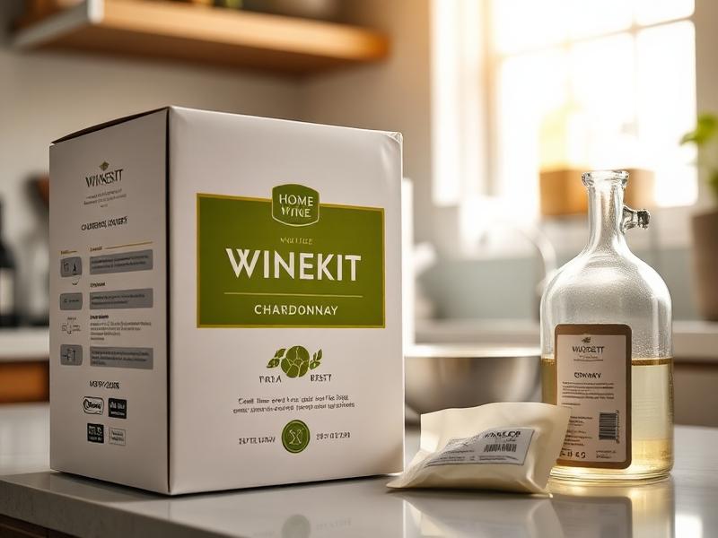 VineCo Estate Series Chardonnay kit box