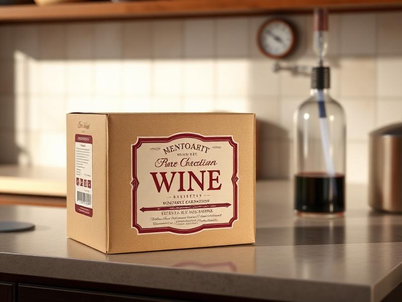 Winexpert Reserve red wine kit box